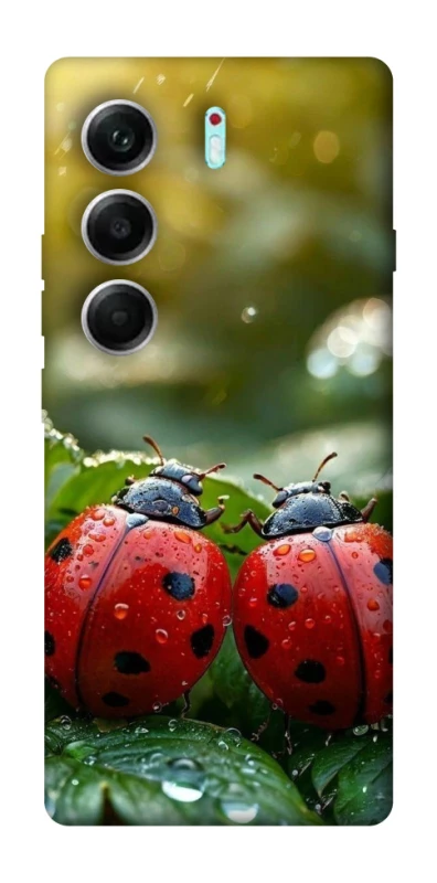 Чохол на Tecno Camon 40 Pro Flowers v23 фото 1 з 1