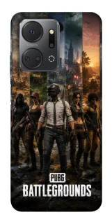 Чехол на Huawei Honor X7a PUBG фото 1 из 1