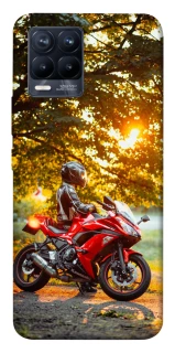 Чехол на Realme 8 Лучи заката фото 1 из 1