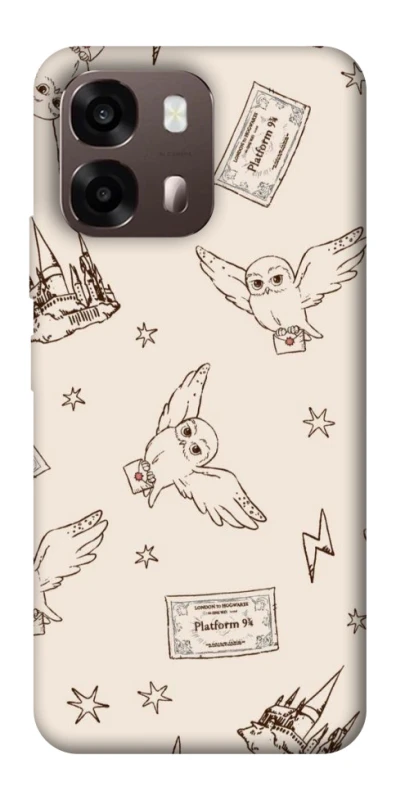 Чехол на Oppo A6 Harry Potter v2 фото 1 из 2