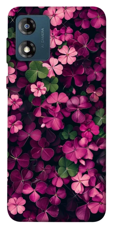 Чохол на Motorola Moto E13 Flowers v7 фото 1 з 1