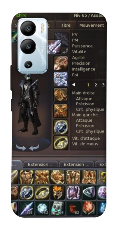 Чохол на Infinix Hot 12i Character Menu ver.1 фото 1 з 1