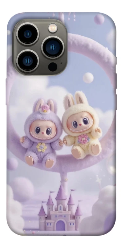 Чохол на Apple iPhone 13 Pro (6.1") Labubu in fairy tale фото 1 з 1