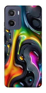 Чехол на Motorola Moto E15 dye фото 1 из 1