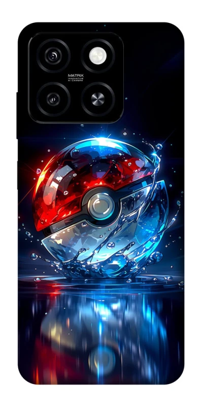 Чохол на ZTE Blade A55 4G Pokemon ver.2 фото 1 з 1