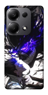 Чохол на Xiaomi Redmi Note 13 Pro 4G Black soul anime фото 1 з 1