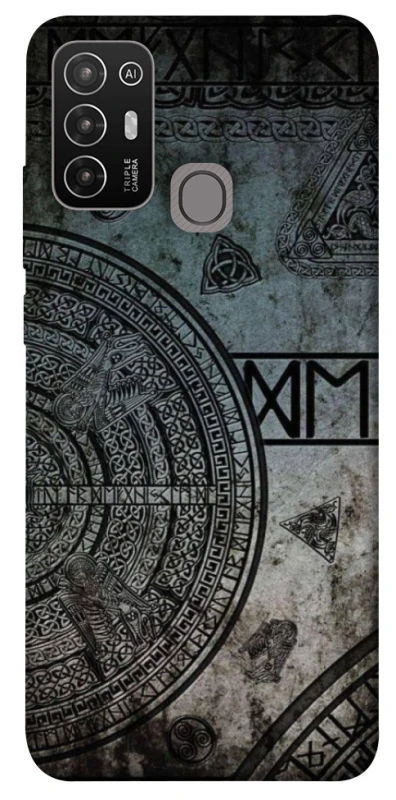 Чохол на ZTE Blade A52 Viking aesthetics фото 1 з 1