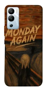 Чехол на Infinix Hot 12i Monday Again фото 1 из 1