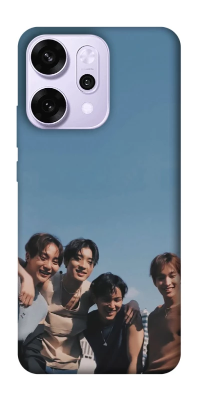 Чехол на Oppo Reno 14 Pro Seventeen v2 фото 1 из 1