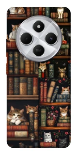 Чохол на Xiaomi Redmi 14C / Poco C75 Cats & Books фото 1 з 1