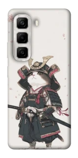 Чохол на Infinix Hot 50 4G Samurai Cat Warrior фото 1 з 1