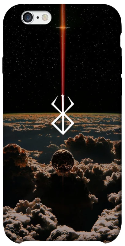 Чохол на Apple iPhone 6/6s (4.7") Berserk Universe фото 1 з 1
