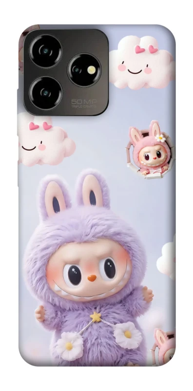 Чохол на ZTE Blade V50 Design 4G Labubu & clouds фото 1 з 1