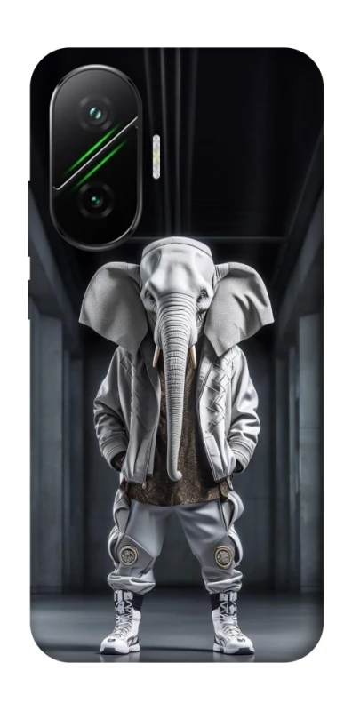 Чехол на Xiaomi Poco F7 Слон v2 фото 1 из 1