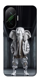 Чехол на Xiaomi Poco F7 Слон v2 фото 1 из 1