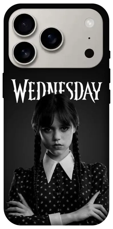 Чехол на Apple iPhone 18 Pro Dark Mood Wednesday фото 1 из 2