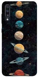 Чехол на Samsung Galaxy A70 (A705F) star system фото 1 из 1