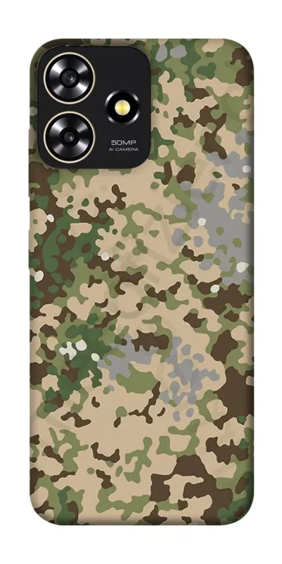 Чехол на ZTE Blade A73 4G camouflage v5 фото 1 из 1