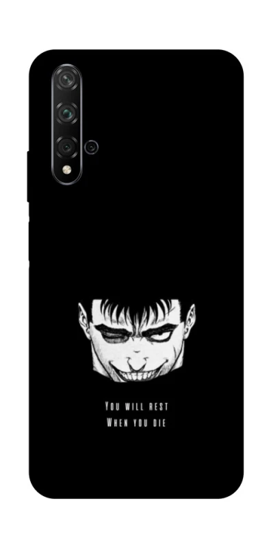 Чохол на Huawei Honor 20 / Nova 5T You will rest фото 1 з 1