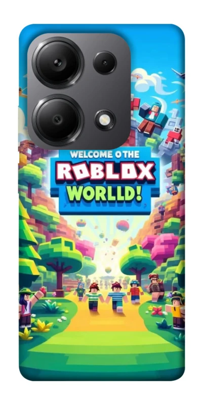Чохол на Xiaomi Redmi Note 13 Pro 4G Roblox World фото 1 з 1