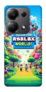 Чохол на Xiaomi Redmi Note 13 Pro 4G Roblox World фото 1 з 1