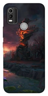 Чохол на Nokia C21 Plus Dota road фото 1 з 1