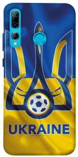 Чохол на Huawei P Smart+ 2019 Футбольний Герб v3 фото 1 з 1