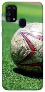 Чохол на Samsung Galaxy M31 М'яч на газоні фото 1 з 1
