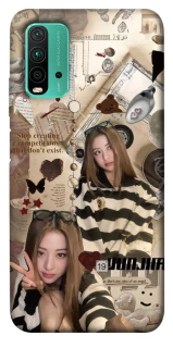 Чохол на Xiaomi Redmi Note 9 4G / Redmi 9 Power Yunjin - LE SSERAFIM фото 1 з 1