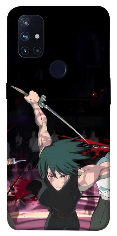 Чехол на OnePlus Nord N10 5G Maki Prime фото 1 из 1