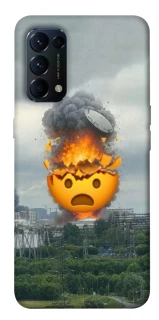 Чехол на Oppo Reno 5 4G Moscow never sleeps ver.2 фото 1 из 1