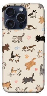 Чохол на Apple iPhone 15 Pro (6.1") Cat style ver.2 фото 1 з 1