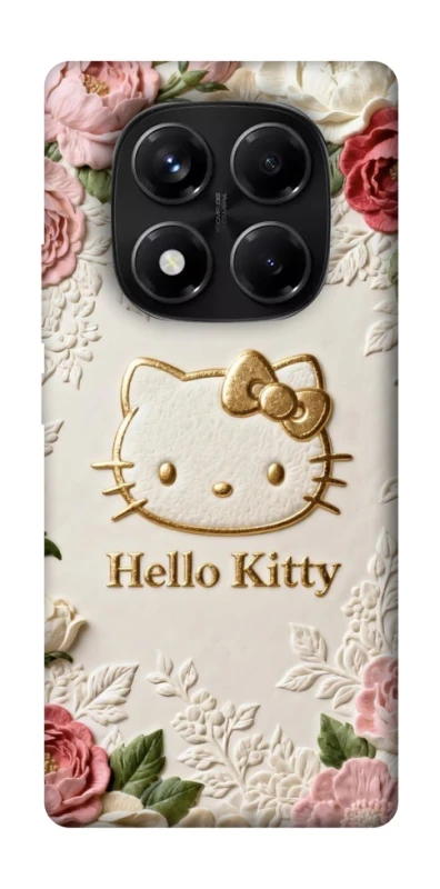 Чехол на Xiaomi Redmi Note 14 Pro 5G Hello Kitty фото 1 из 1