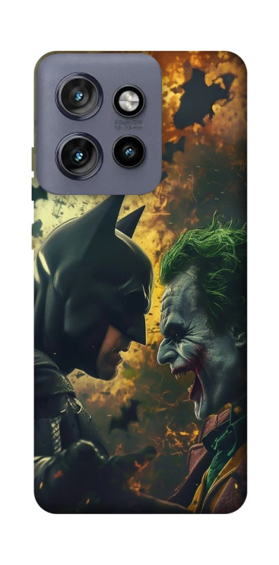 Чохол на Motorola Edge 50 Neo Batman and the Joker фото 1 з 1