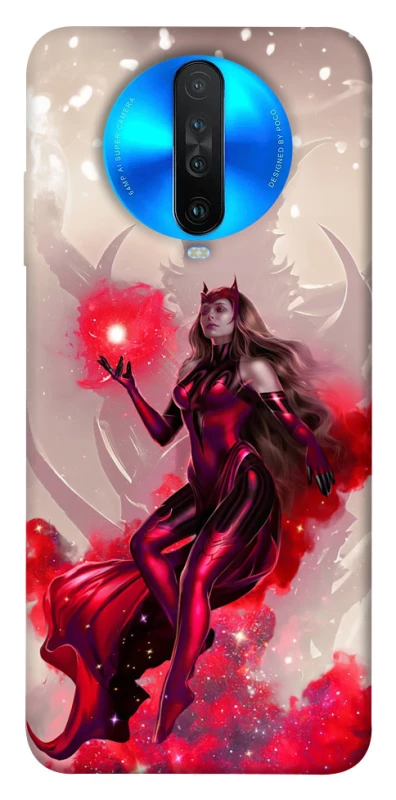 Чохол на Xiaomi Redmi K30 Scarlet Witch v2 фото 1 з 1