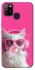 Чехол на Infinix Hot 10 Lite Pink kitty фото 1 из 1