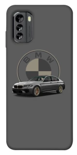 Чехол на Nokia G60 BMW grey v2 фото 1 из 1