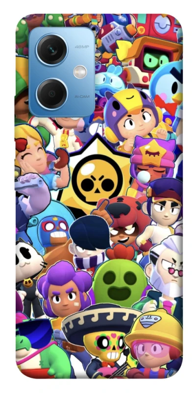 Чохол на Xiaomi Poco X5 5G Brawl Stars ver.5 фото 1 з 1