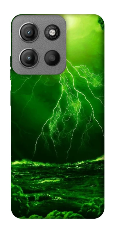 Чохол на Motorola Moto G15 Power Блискавка v2 фото 1 з 1