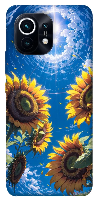 Чохол на Xiaomi Mi 11 Sunflowers фото 1 з 1