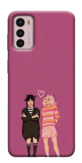 Чехол на Motorola Moto G42 Raven & Rainbow Wednesday фото 1 из 1