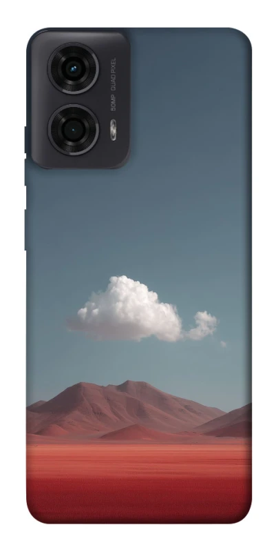 Чохол на Motorola Moto G04 Cloud mountain фото 1 з 1
