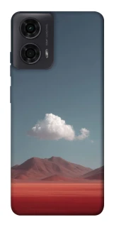 Чохол на Motorola Moto G04 Cloud mountain фото 1 з 1