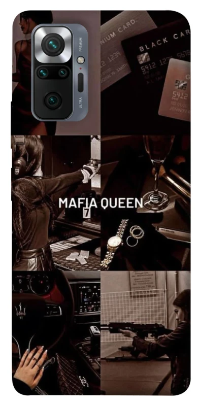 Чехол на Xiaomi Redmi Note 10 Pro Mafia Queen ver.1 фото 1 из 1