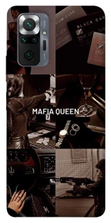 Чехол на Xiaomi Redmi Note 10 Pro Mafia Queen ver.1 фото 1 из 1