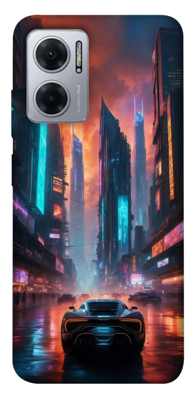 Чохол на Xiaomi Redmi Note 11E Cyber city фото 1 з 1