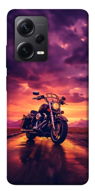 Чехол на Xiaomi Redmi Note 12 Pro+ 5G Motorbike фото 1 из 1