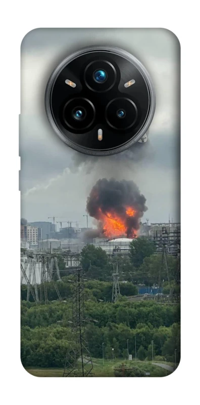 Чохол на Realme 14 Pro Moscow never sleeps ver.4 фото 1 з 1