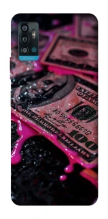 Чохол на ZTE Blade A71 Dollars фото 1 з 1