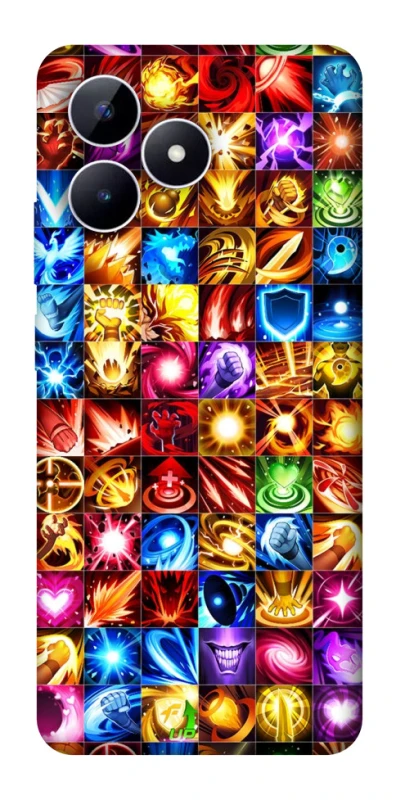 Чехол на Realme Note 50 5G Abilities menu ver.4 фото 1 из 1